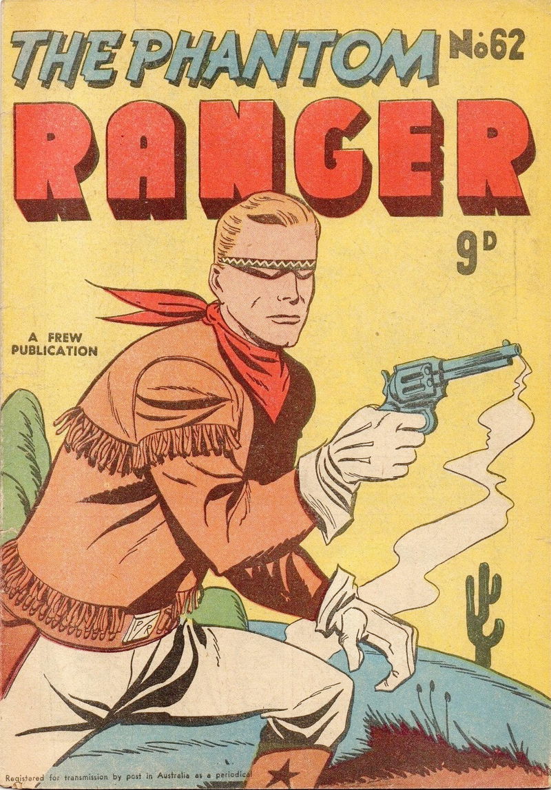 The Phantom Ranger (Frew, 1952 series) #62 ([November 1954?])