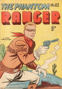 The Phantom Ranger (Frew, 1952 series)  #62 ([November 1954?])