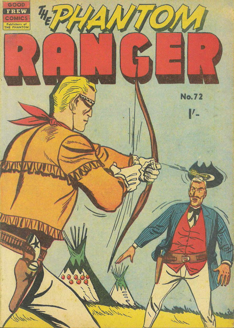The Phantom Ranger (Frew, 1952 series) #72 ([September 1955?])