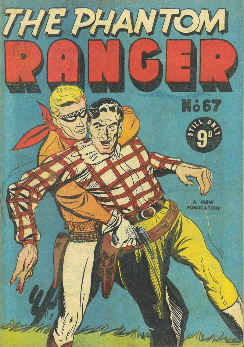The Phantom Ranger (Frew, 1952 series) #67 ([April 1955?])