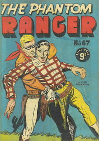 The Phantom Ranger  #67 ([April 1955?])