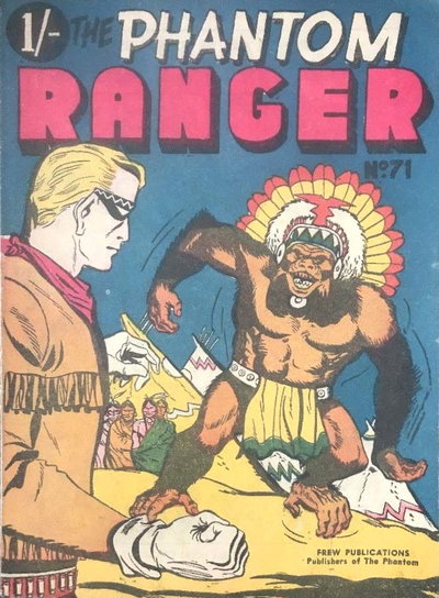 The Phantom Ranger  #71 ([August 1955?])