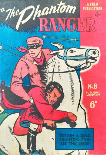 The Phantom Ranger (Frew, 1949 series) #8 ([May 1950])