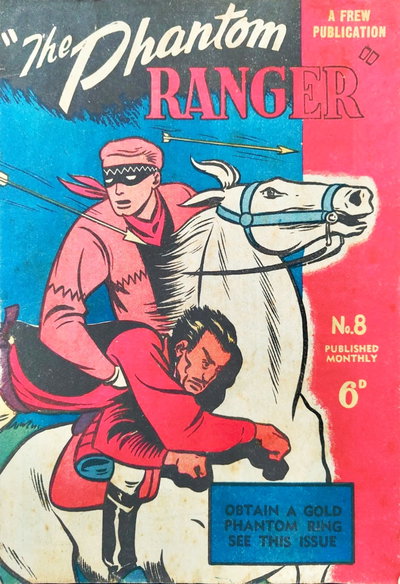 The Phantom Ranger  #8 ([May 1950])
