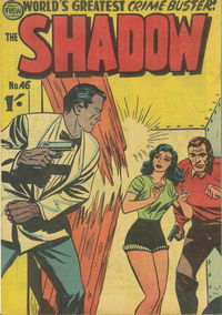 The Shadow (Frew, 1954 series) #46