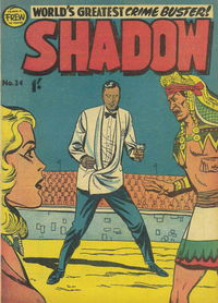 The Shadow (Frew, 1954 series) #34