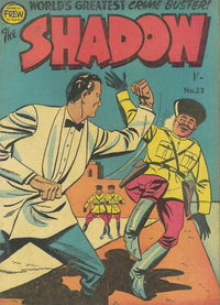 The Shadow (Frew, 1954 series) #32 ([December 1956?])