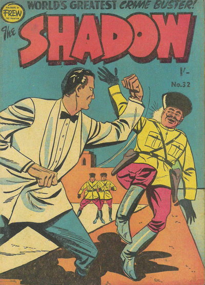 The Shadow  #32 ([December 1956?])