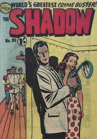 The Shadow  #38 ([June 1957?])