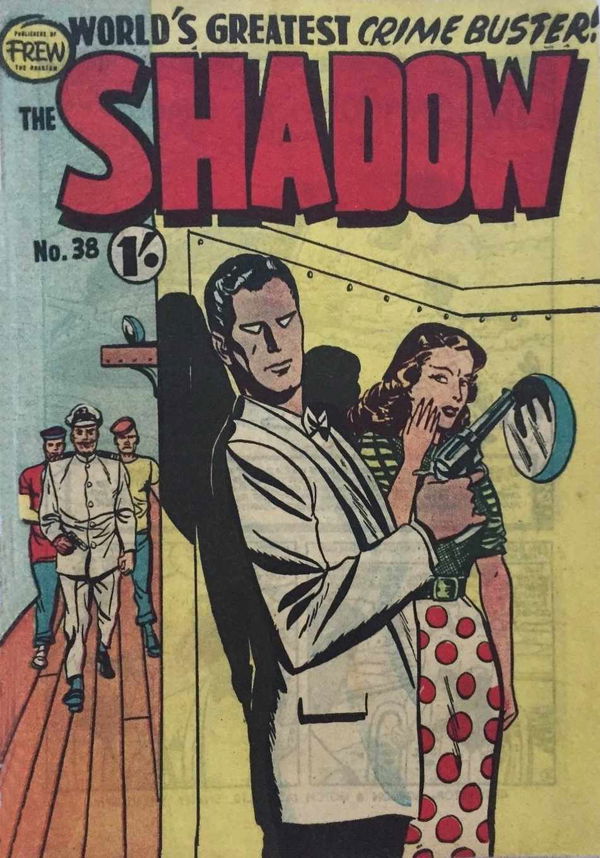 The Shadow (Frew, 1954 series) #38 ([June 1957?])