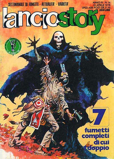 Lanciostory (Eura Editoriale, 1975 series) v4#14 (10 April 1978)