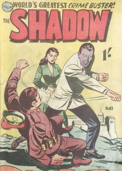 The Shadow  #61 ([May 1959?])