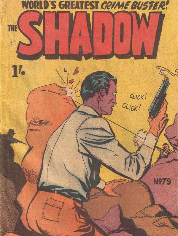 The Shadow (Tricho, 1961 series) #79 ([November 1960?])