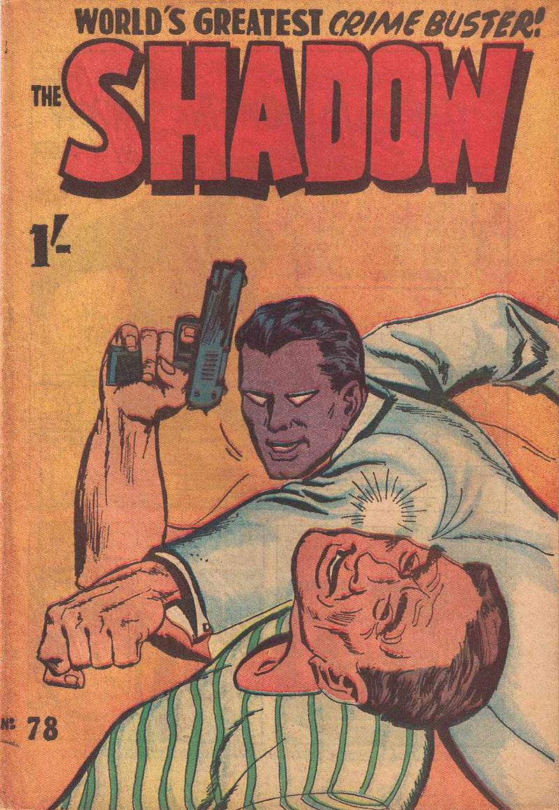 The Shadow (Tricho, 1961 series) #78 ([October 1960?])