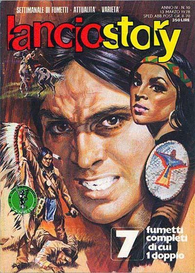 Lanciostory (Eura Editoriale, 1975 series) v4#10 (March 1978)