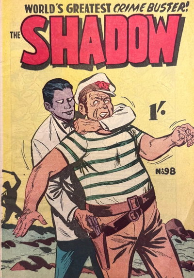 The Shadow (Tricho, 1961 series)  #98 ([October 1962?])
