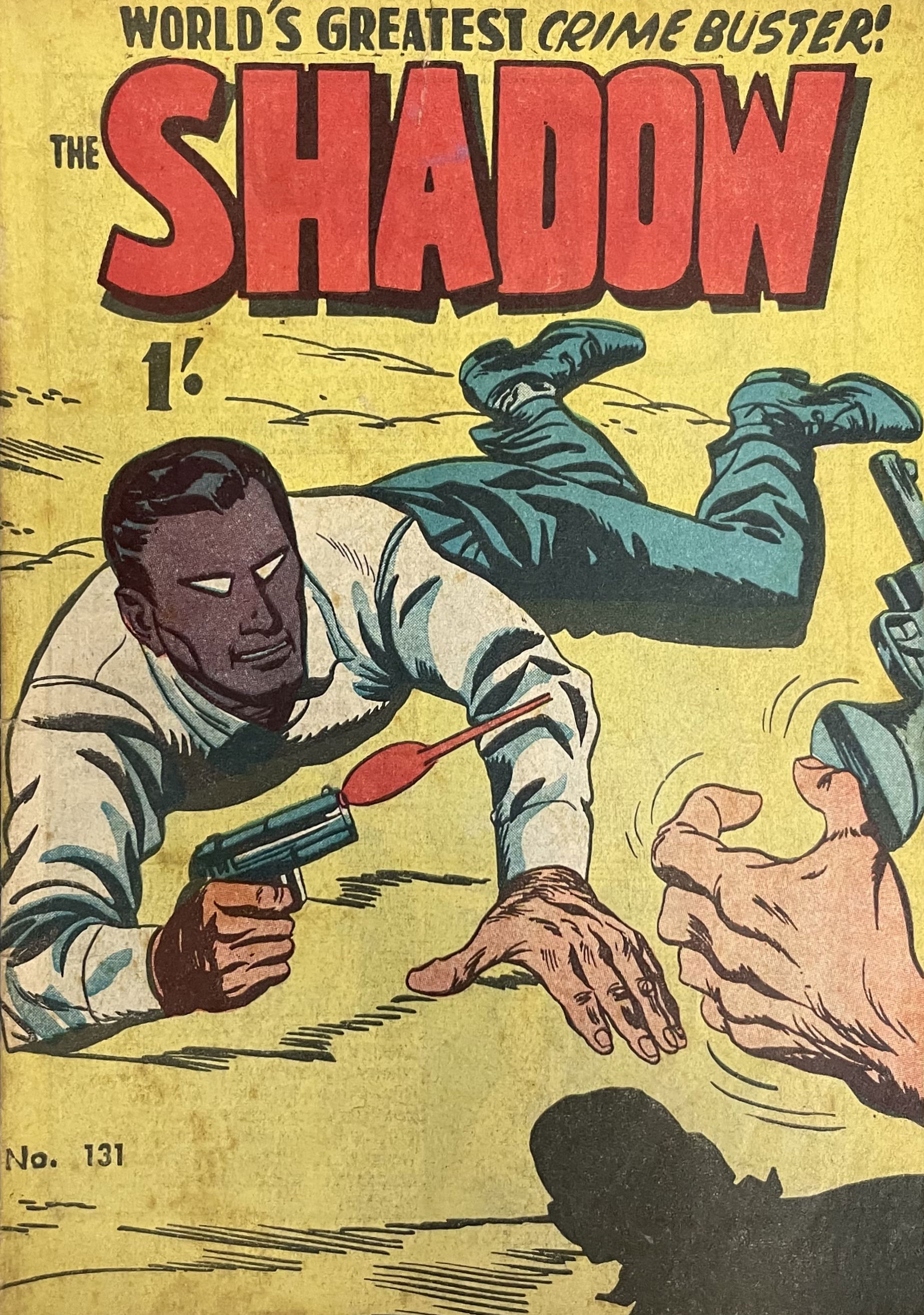 The Shadow (Tricho, 1961 series) #131 ([July 1965?])