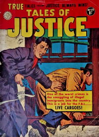 Tales of Justice (Horwitz, 1957 series) #19