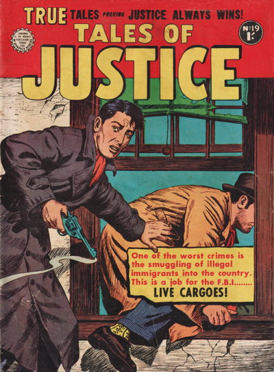 Tales of Justice  #19 ([August 1958])