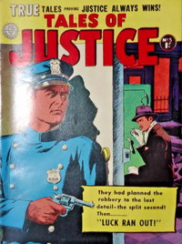 Tales of Justice (Horwitz, 1957 series)  #5 ([June 1957?])