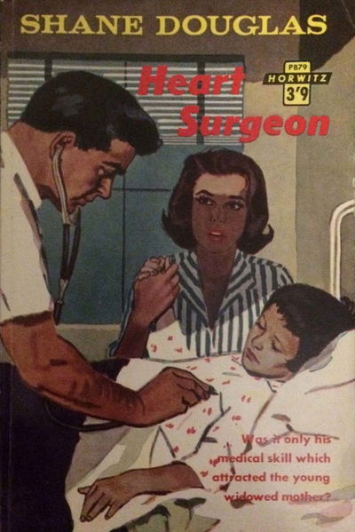 Heart Surgeon (Horwitz, 1961) #PB79 1961