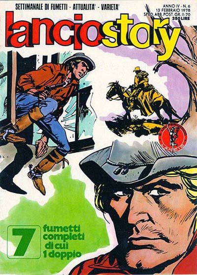 Lanciostory (Eura Editoriale, 1975 series) v4#6 (February 1978)