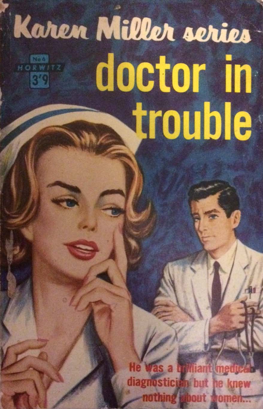 Doctor in Trouble (Horwitz, 1963) #6 (1963?)