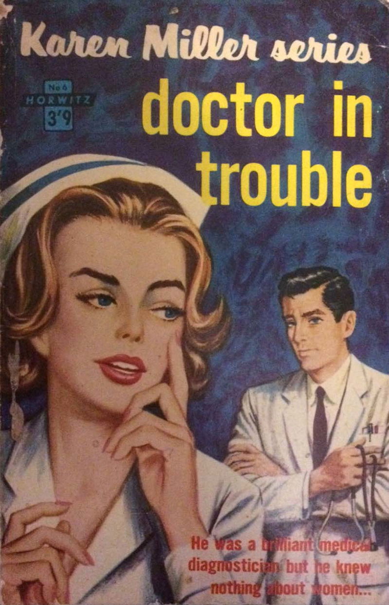 Doctor in Trouble (Horwitz, 1963) #6 (1963?)