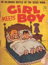 Girl Meets Boy (Regal, 1970? series) #5 ([1970?])