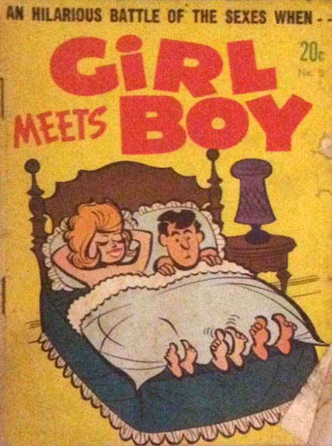 Girl Meets Boy (Regal, 1970? series) #5 ([1970?])