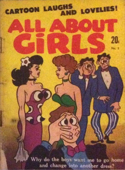 All About Girls  #3 ([1971?])