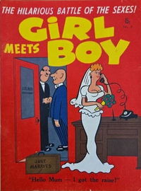 Girl Meets Boy (Regal, 1970? series) #4