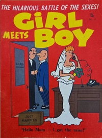 Girl Meets Boy (Regal, 1965 series)  #4 ([July 1966?])