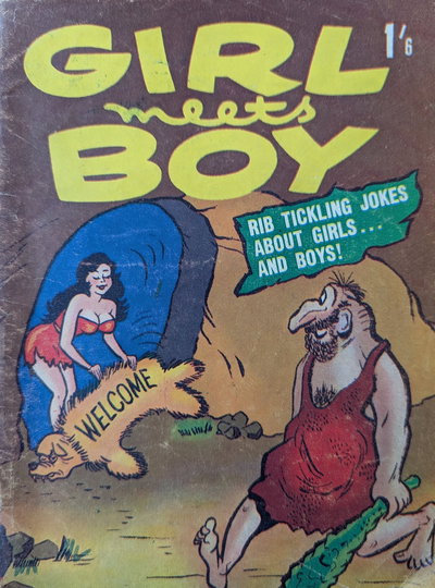 Girl Meets Boy  #2 ([December 1965?])