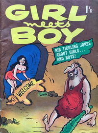Girl Meets Boy (Regal) #nn (July 1965?)