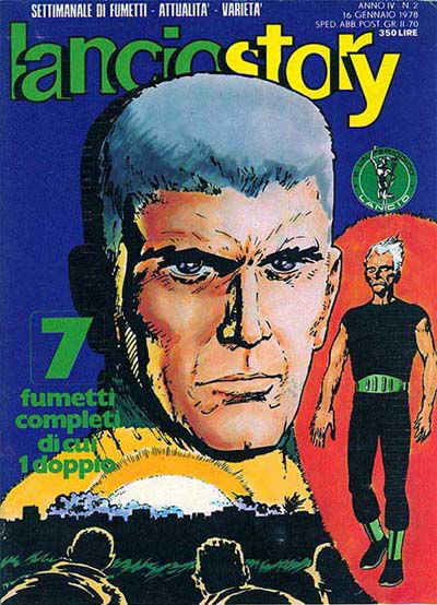 Lanciostory (Eura Editoriale, 1975 series) v4#2 (January 1978)
