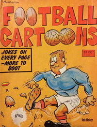 Australian Football Cartoons (Yaffa/Page, 1980?)  [1980?]