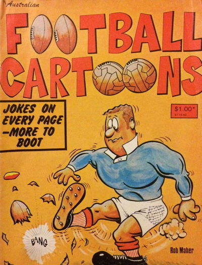 Australian Football Cartoons (Yaffa/Page, 1980?)  [1980?]