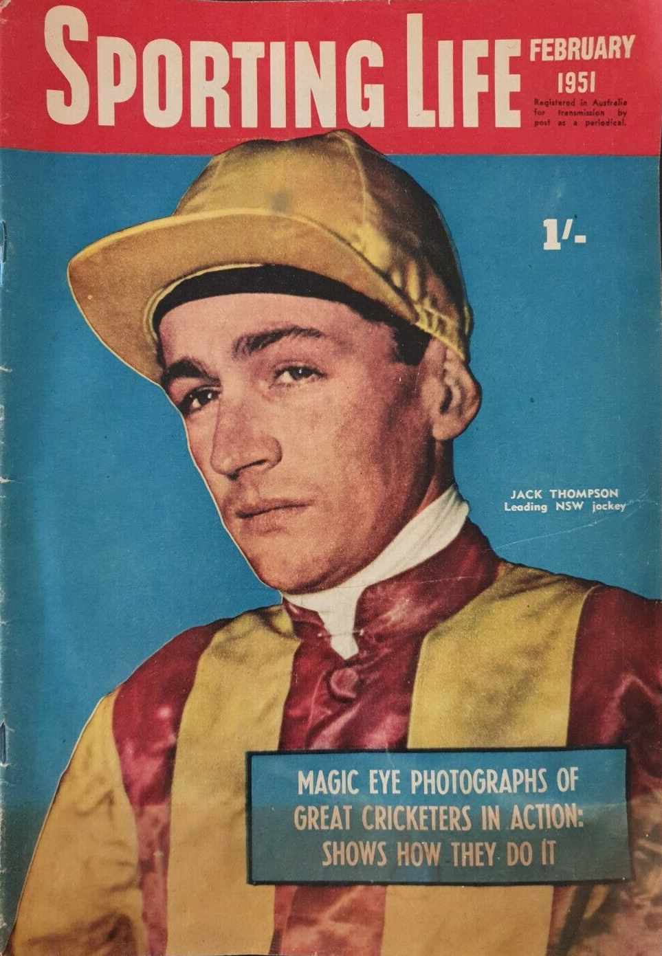 Sporting Life (ANL, 1946 series)  (February 1951)