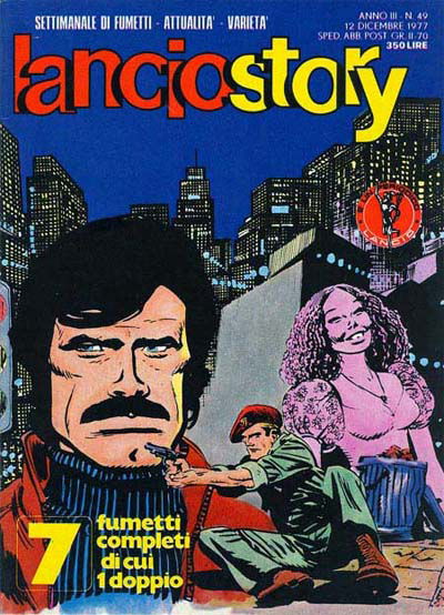 Lanciostory (Eura Editoriale, 1975 series) v3#48 (December 1977)