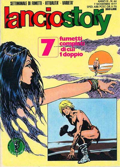 Lanciostory (Eura Editoriale, 1975 series) v3#44 (November 1977)