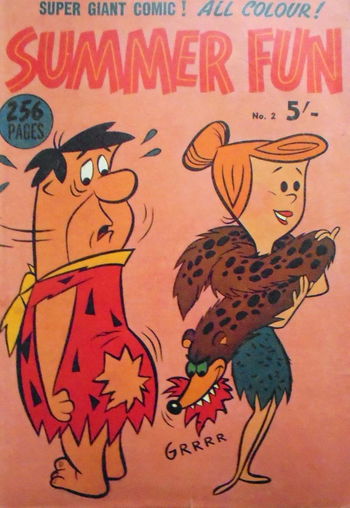Summer Fun (Magman, 1961 series) #2 ([1962])
