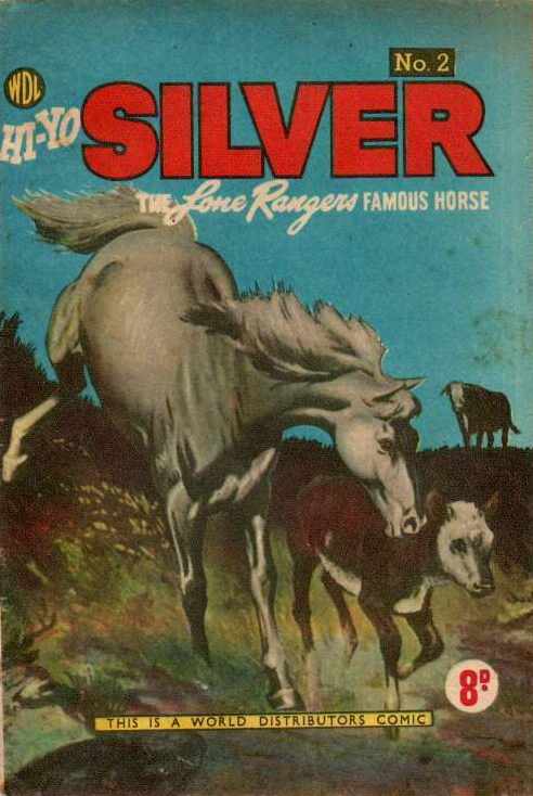 The Lone Ranger's Famous Horse Hi-Yo Silver (Cleland, 1956? series) #2 ([May 1956?])