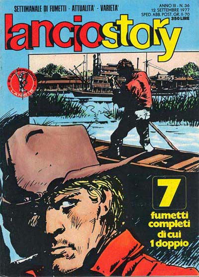Lanciostory (Eura Editoriale, 1975 series) v3#36 (September 1977)