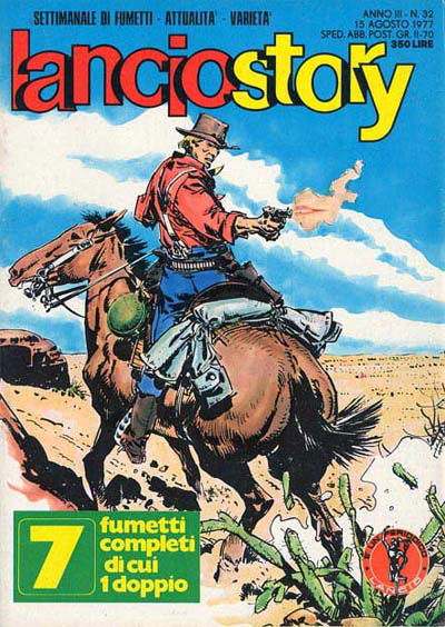Lanciostory (Eura Editoriale, 1975 series) v3#32 (August 1977)