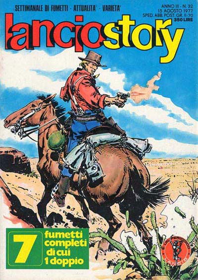 Lanciostory (Eura Editoriale, 1975 series) v3#32 August 1977