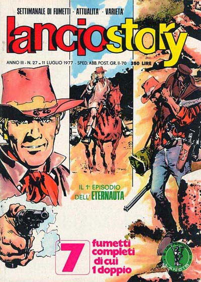 Lanciostory (Eura Editoriale, 1975 series) v3#27 (July 1977)