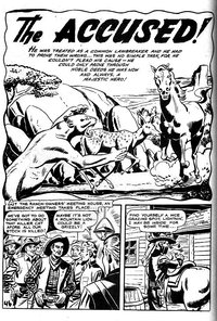 The Fastest Gun Western (KG Murray, 1974 series)  #21 ([January 1976?]) — The Accused!