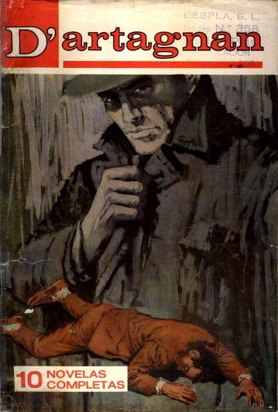 D'artagnan  #282 (26 July 1972)