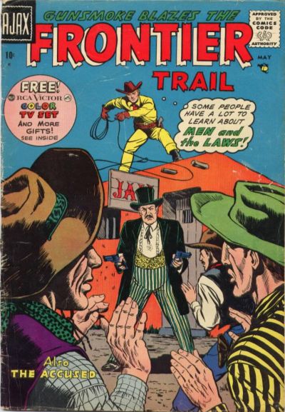 Frontier Trail  #6 (May 1958)